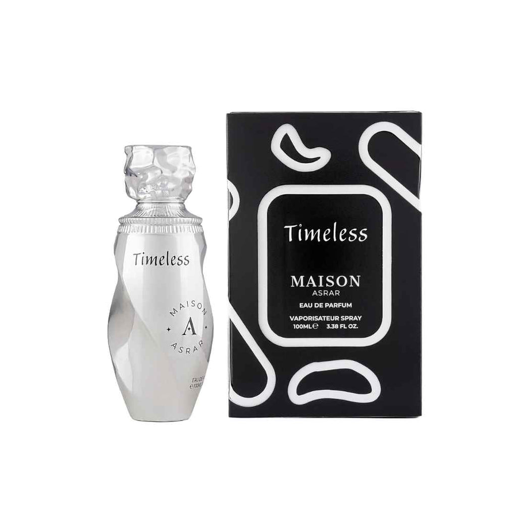 MAISON ASRAR TIMELESS EDP FOR MEN