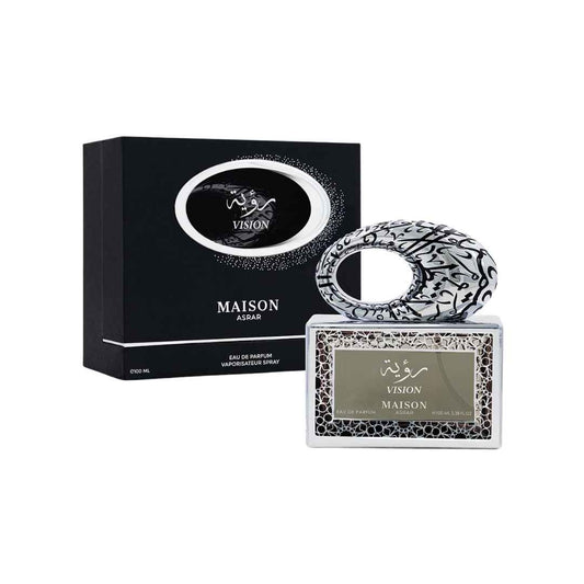 MAISON ASRAR VISION EDP FOR MEN - 100 ml -Hadiyyeh