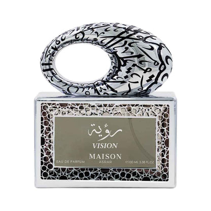 MAISON ASRAR VISION EDP FOR MEN - 100 ml -Hadiyyeh