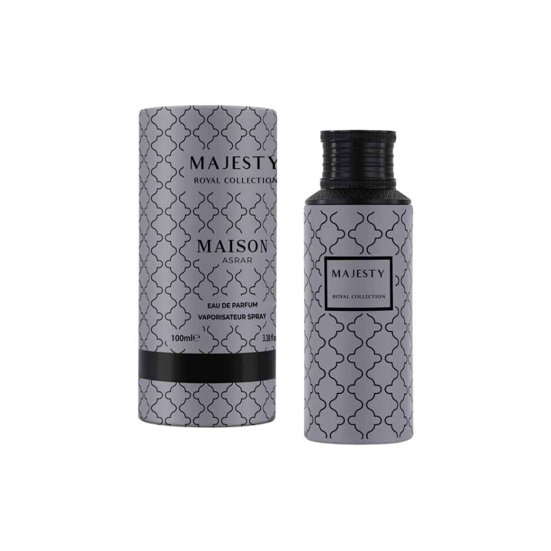 MAISON ASRAR MAJESTY EDP FOR MEN