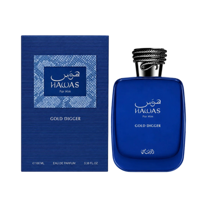 RASASI HAWAS GOLD DIGGER EDP FOR MEN