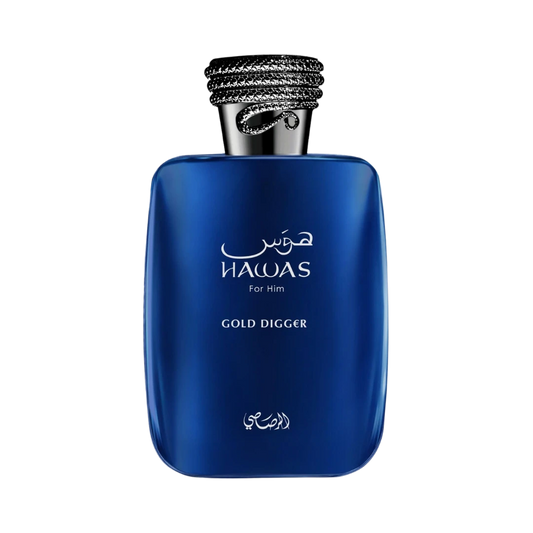 RASASI HAWAS GOLD DIGGER EDP FOR MEN