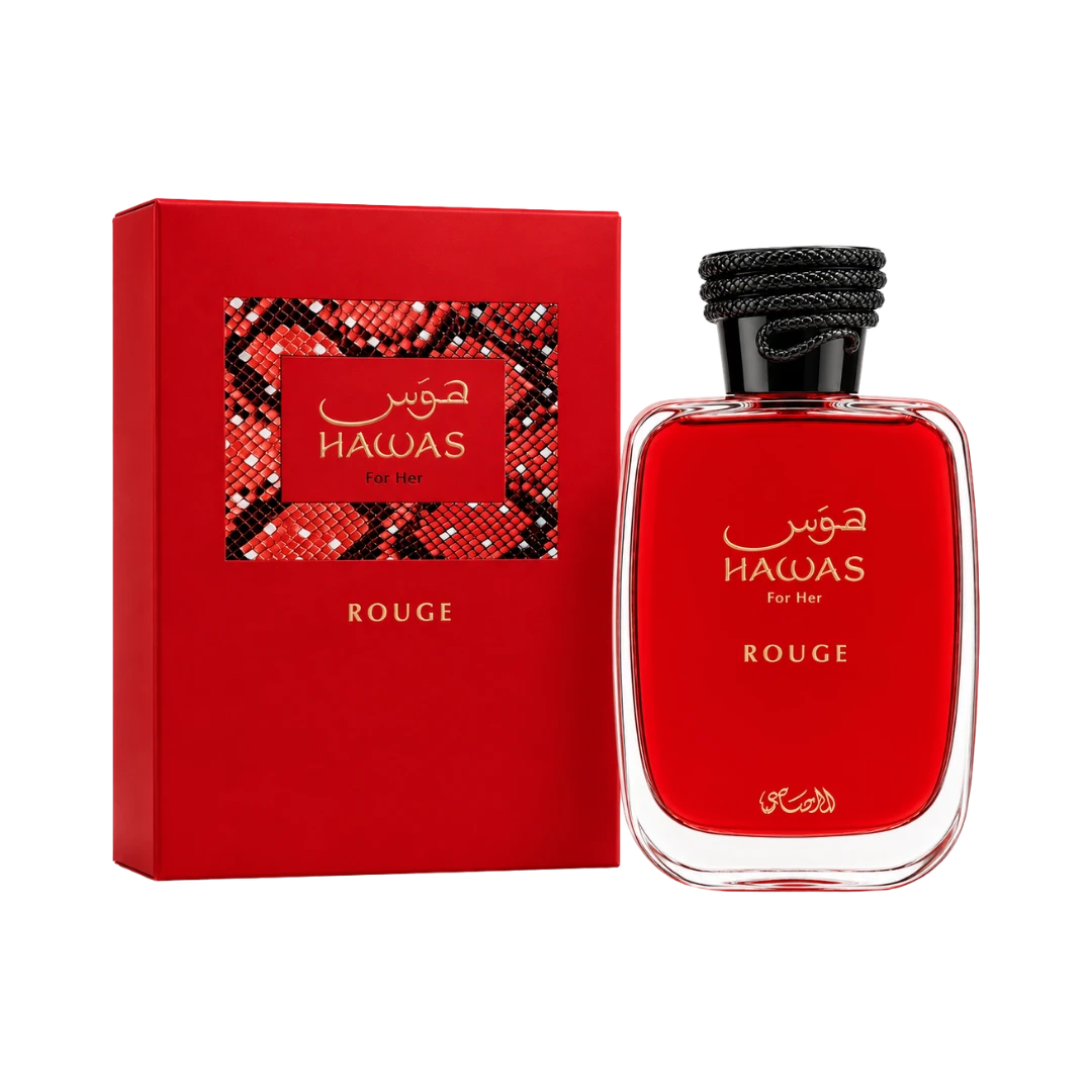 RASASI HAWAS ROUGE EDP FOR WOMEN
