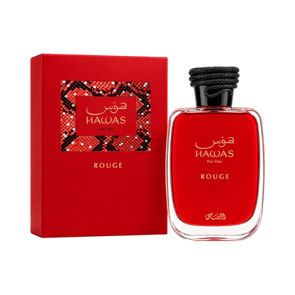 RASASI HAWAS ROUGE EDP FOR WOMEN
