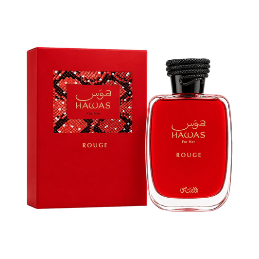 RASASI HAWAS ROUGE EDP FOR WOMEN