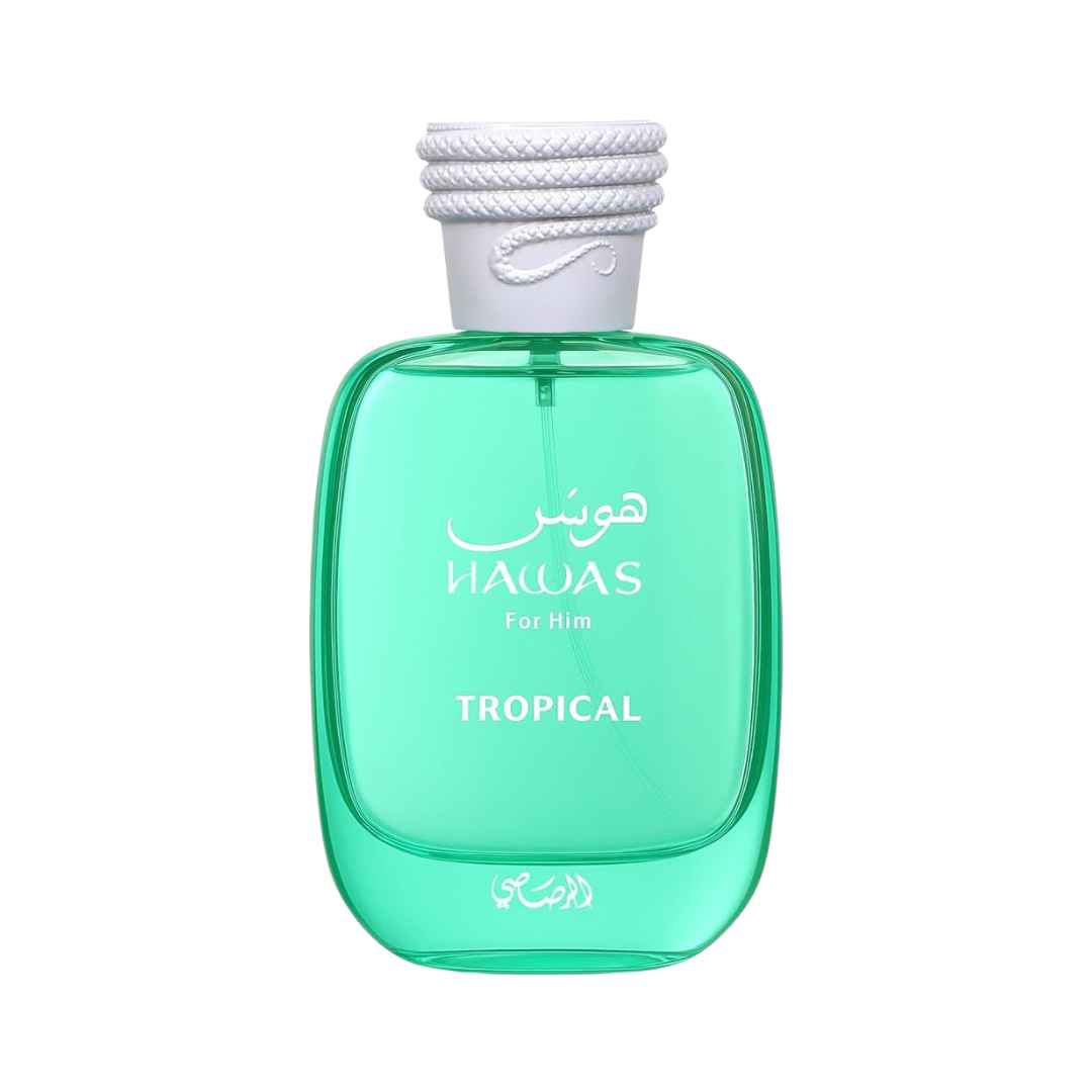RASASI HAWAS TROPICAL EDP FOR MEN DECANT - 10 ml -Hadiyyeh