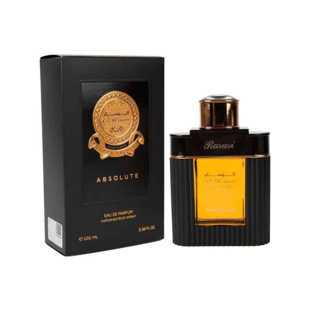 RASASI AL WISAM ABSOLUTE EDP FOR MEN