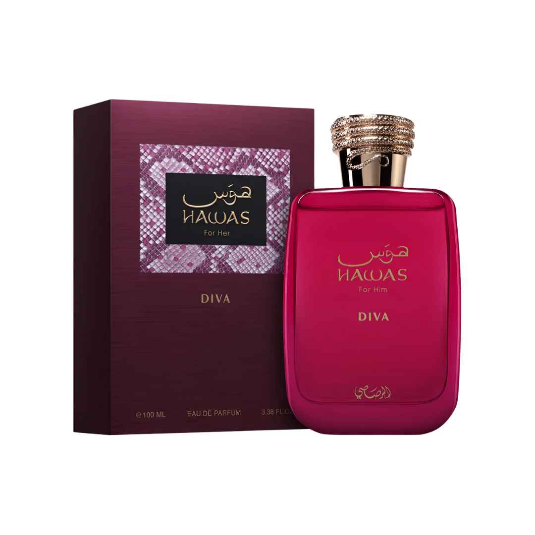 RASASI HAWAS DIVA EDP FOR WOMEN
