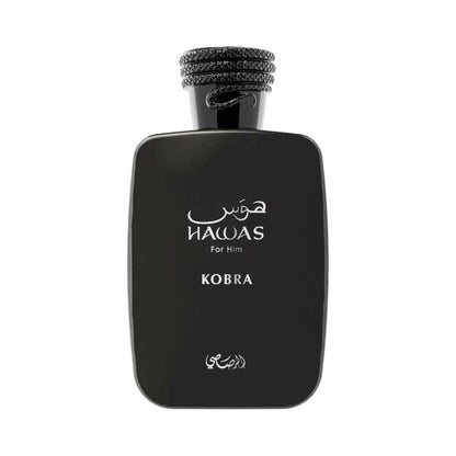 RASASI HAWAS KOBRA EDP FOR MEN - 100 ml -Hadiyyeh