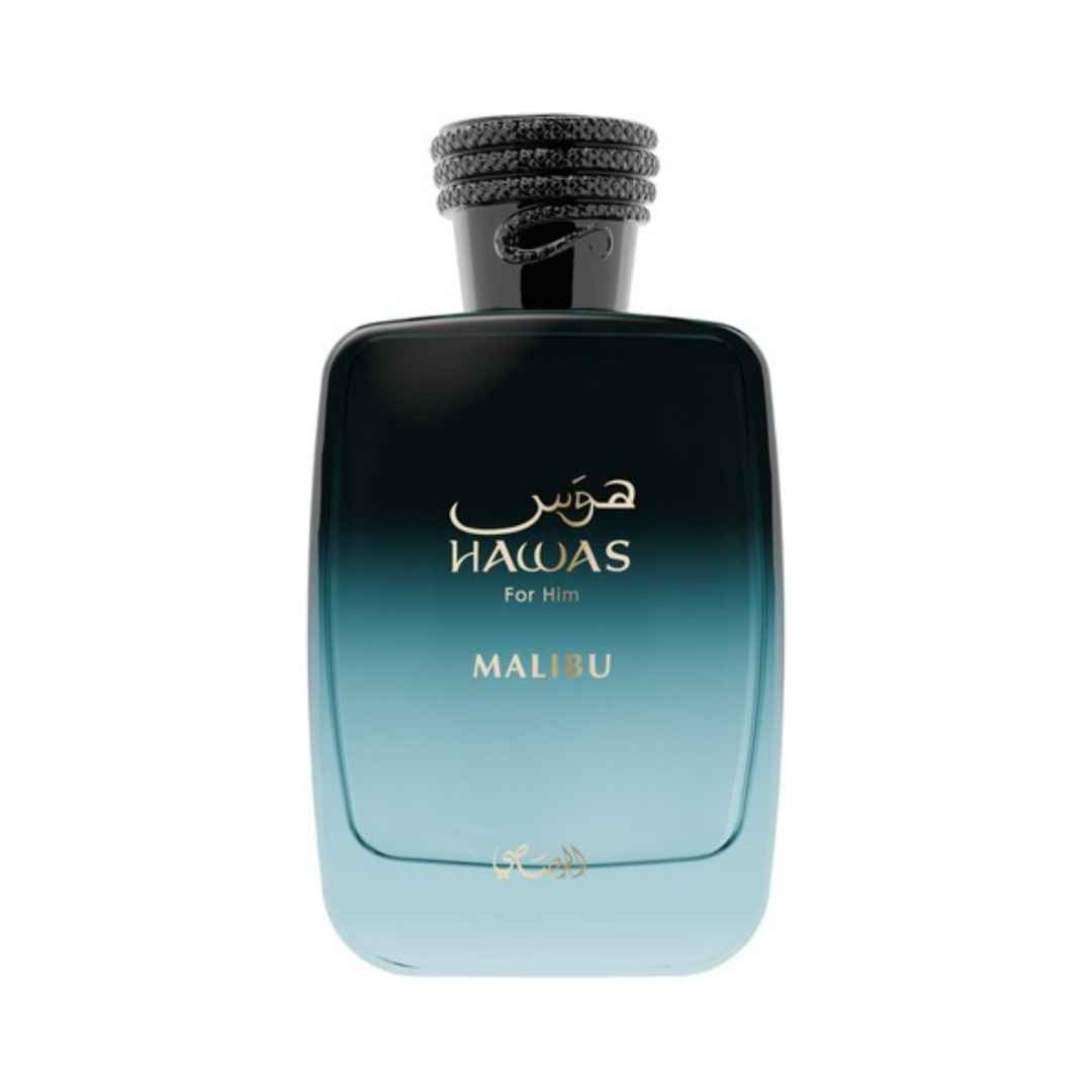 RASASI HAWAS MALIBU EDP FOR MEN DECANT - 10 ml -Hadiyyeh