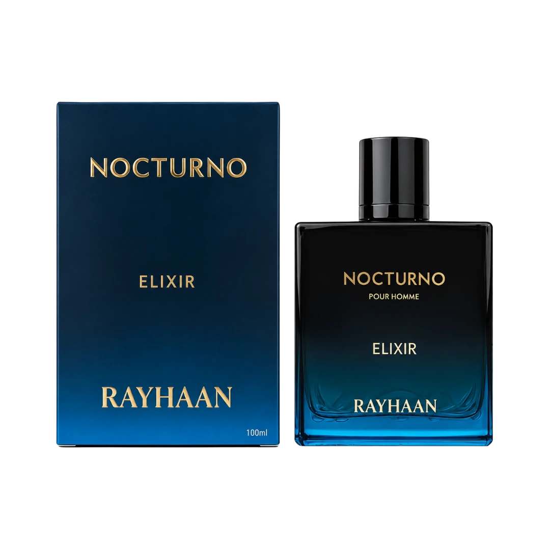 RAYHAAN NOCTURNO ELIXIR EDP FOR MEN