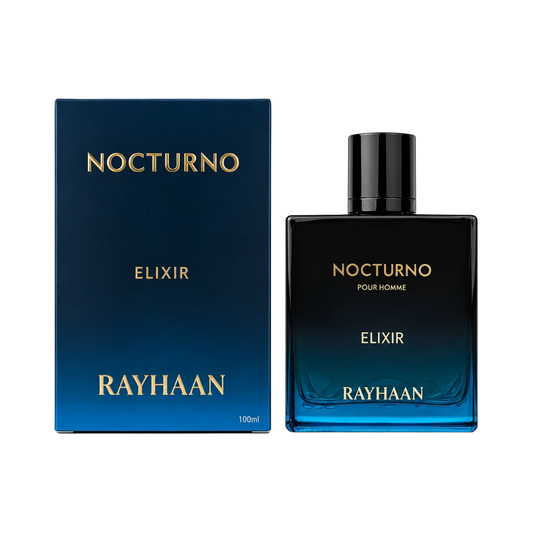 RAYHAAN NOCTURNO ELIXIR EDP FOR MEN