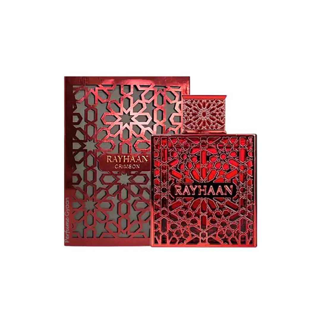 RAYHAAN CRIMSON EDP FOR MEN