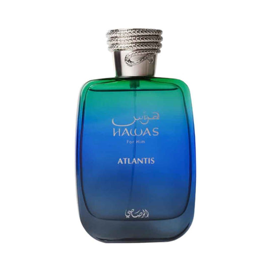 RASASI HAWAS ATLANTIS EDP FOR MEN - 100 ml -Hadiyyeh