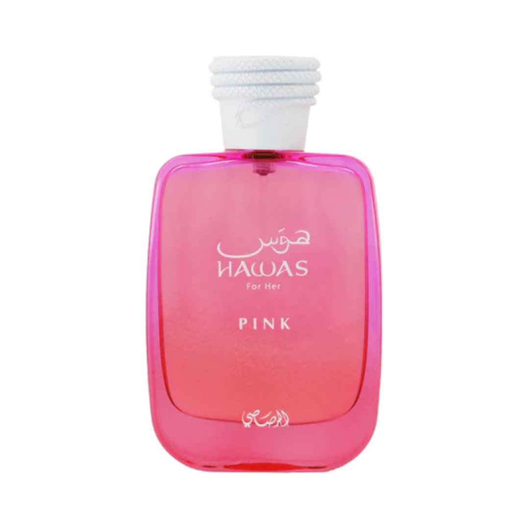 RASASI HAWAS PINK EDP FOR WOMEN - 100 ml -Hadiyyeh