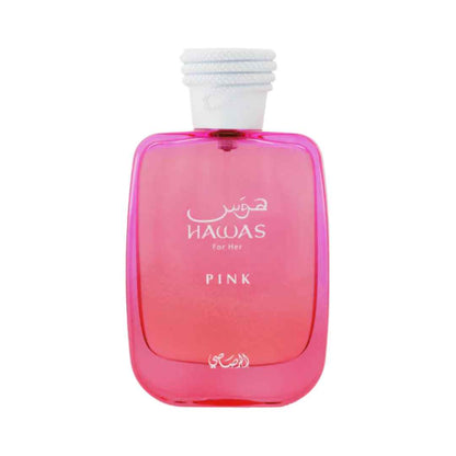 RASASI HAWAS PINK EDP FOR WOMEN - 100 ml -Hadiyyeh
