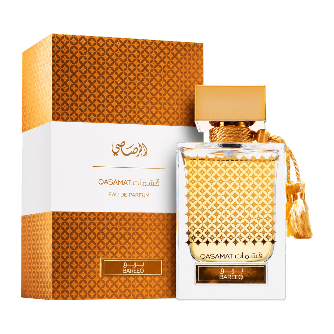 RASASI QASAMAT BAREEQ EDP UNISEX