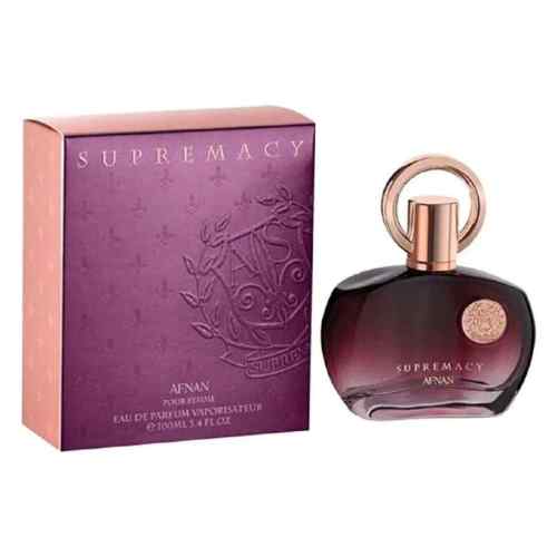 AFNAN SUPREMACY POUR FEMME EDP FOR WOMEN - 100 ml -Hadiyyeh