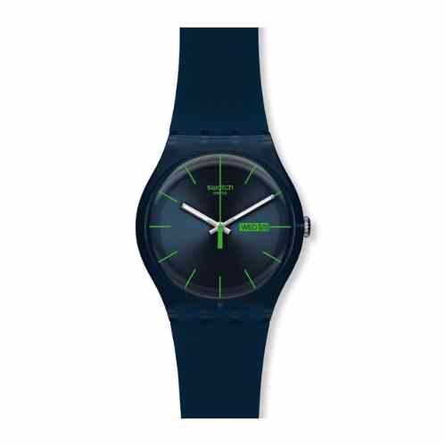 SWATCH BLUE REBEL WATCH UNISEX