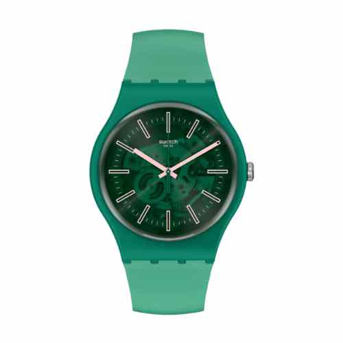 SWATCH SUNBRUSH GRASS WATCH UNISEX