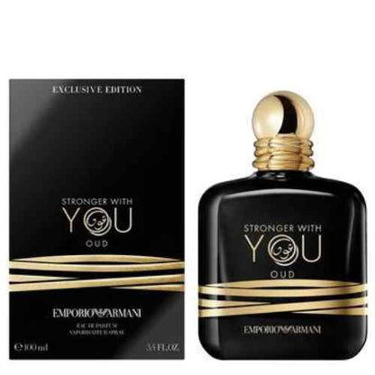 EMPORIO ARMANI STRONGER WITH YOU OUD EDP FOR MEN - Hadiyyeh