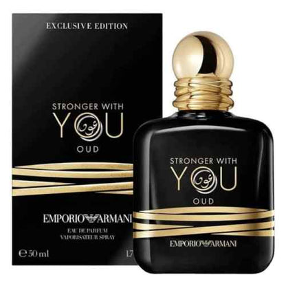 EMPORIO ARMANI STRONGER WITH YOU OUD EDP FOR MEN - Hadiyyeh