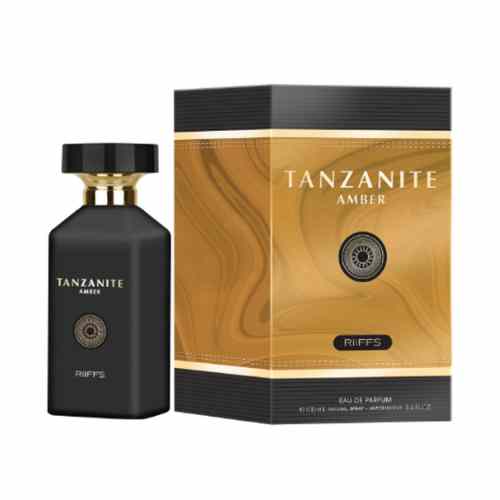 RIIFFS TANZANITE AMBER EDP FOR MEN