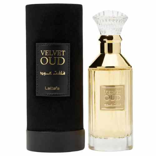 LATTAFA VELVET OUD EDP UNISEX - Hadiyyeh