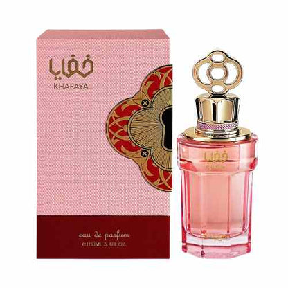 ZIMAYA KHAFAYA PINK EDP FOR WOMEN - Hadiyyeh