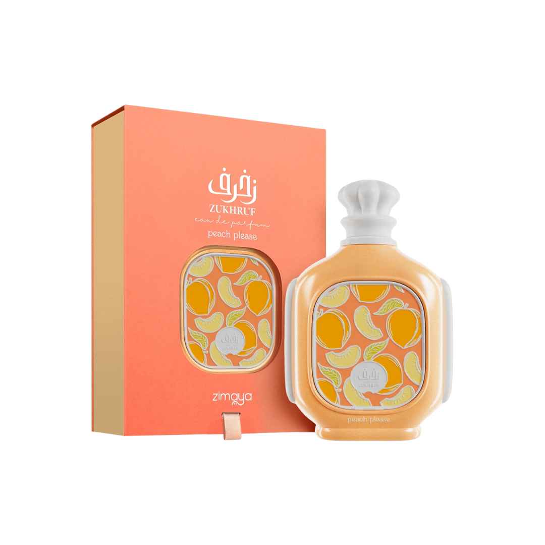 ZIMAYA ZUKHRUF PEACH PLEASE EDP FOR WOMEN
