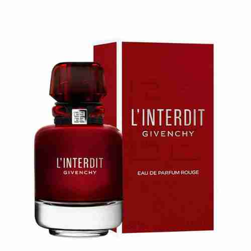 GIVENCHY L'INTERDIT EDP ROUGE FOR WOMEN - Hadiyyeh