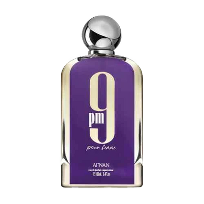 AFNAN 9PM EDP FOR WOMEN - 100 ml -Hadiyyeh