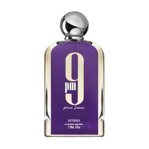 AFNAN 9PM EDP FOR WOMEN - 100 ml -Hadiyyeh