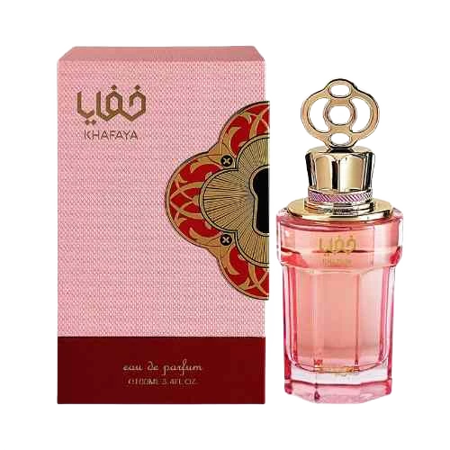 ZIMAYA KHAFAYA PINK EDP FOR WOMEN - 100 ml -Hadiyyeh