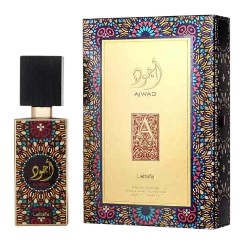 LATTAFA AJWAD EDP UNISEX - 60 ml -Hadiyyeh