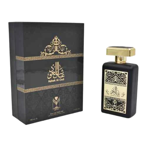 ALMAS ASHEK AL OUD EDP UNISEX - 100 ml -Hadiyyeh