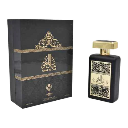 ALMAS ASHEK AL OUD EDP UNISEX - 100 ml -Hadiyyeh