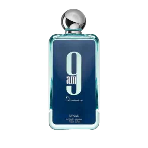 AFNAN 9AM DIVE EDP FOR MEN - 100 ml -Hadiyyeh
