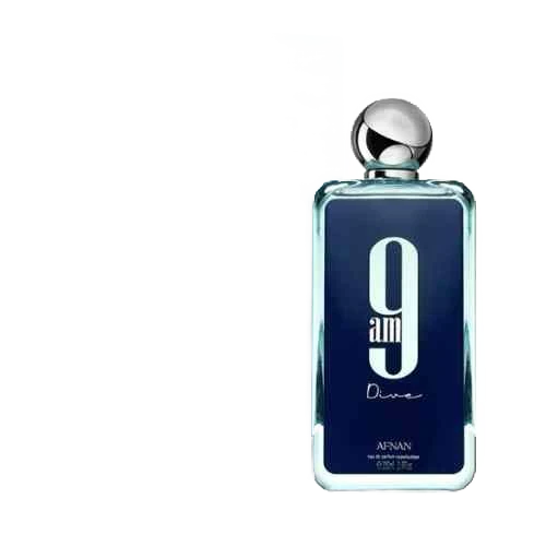 AFNAN 9AM DIVE EDP FOR MEN - 100 ml -Hadiyyeh