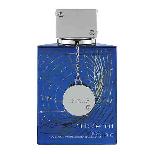 ARMAF CLUB DE NUIT ICONIC EDP FOR MEN - 105 ml -Hadiyyeh