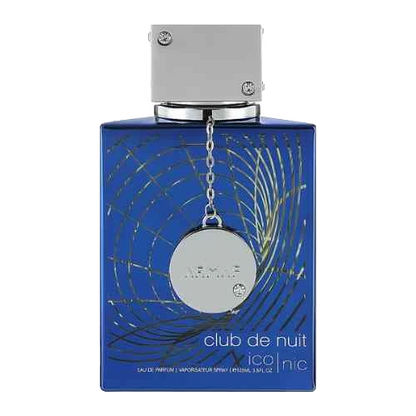 ARMAF CLUB DE NUIT ICONIC EDP FOR MEN - 105 ml -Hadiyyeh