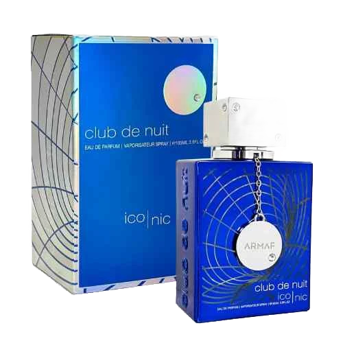 ARMAF CLUB DE NUIT ICONIC EDP FOR MEN - 105 ml -Hadiyyeh