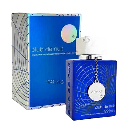 ARMAF CLUB DE NUIT ICONIC EDP FOR MEN - 105 ml -Hadiyyeh