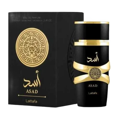 LATTAFA ASAD EDP FOR MEN - 100 ml -Hadiyyeh