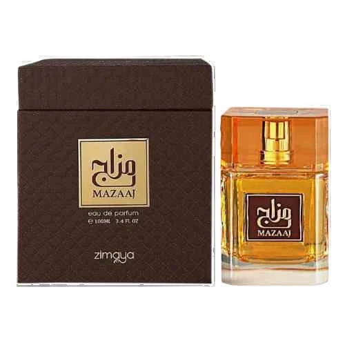ZIMAYA MAZAAJ EDP UNISEX - 100 ml -Hadiyyeh