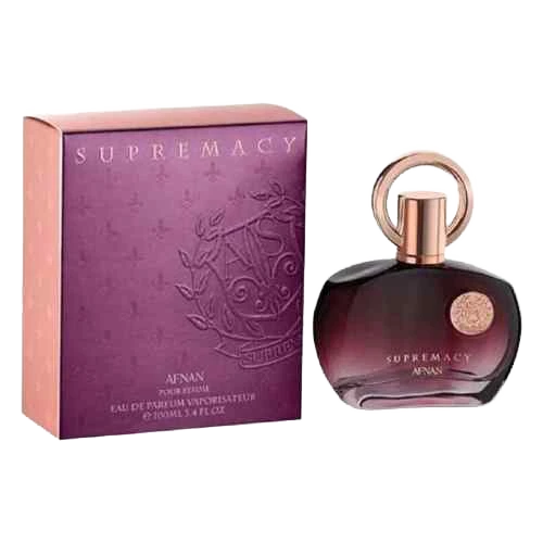 AFNAN SUPREMACY POUR FEMME EDP FOR WOMEN - 100 ml -Hadiyyeh