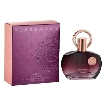 AFNAN SUPREMACY POUR FEMME EDP FOR WOMEN - 100 ml -Hadiyyeh