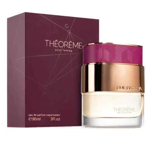 RUE BROCA THEOREME EDP FOR WOMEN - 90 ml -Hadiyyeh