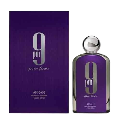 AFNAN 9PM EDP FOR WOMEN - 100 ml -Hadiyyeh