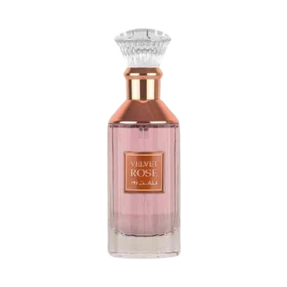 LATTAFA VELVET ROSE EDP FOR WOMEN - 100 ml -Hadiyyeh